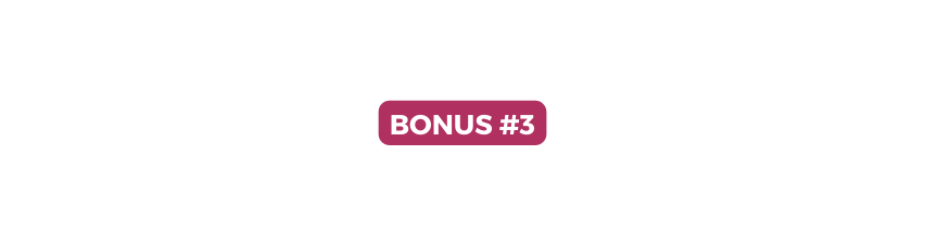 BONUS 3