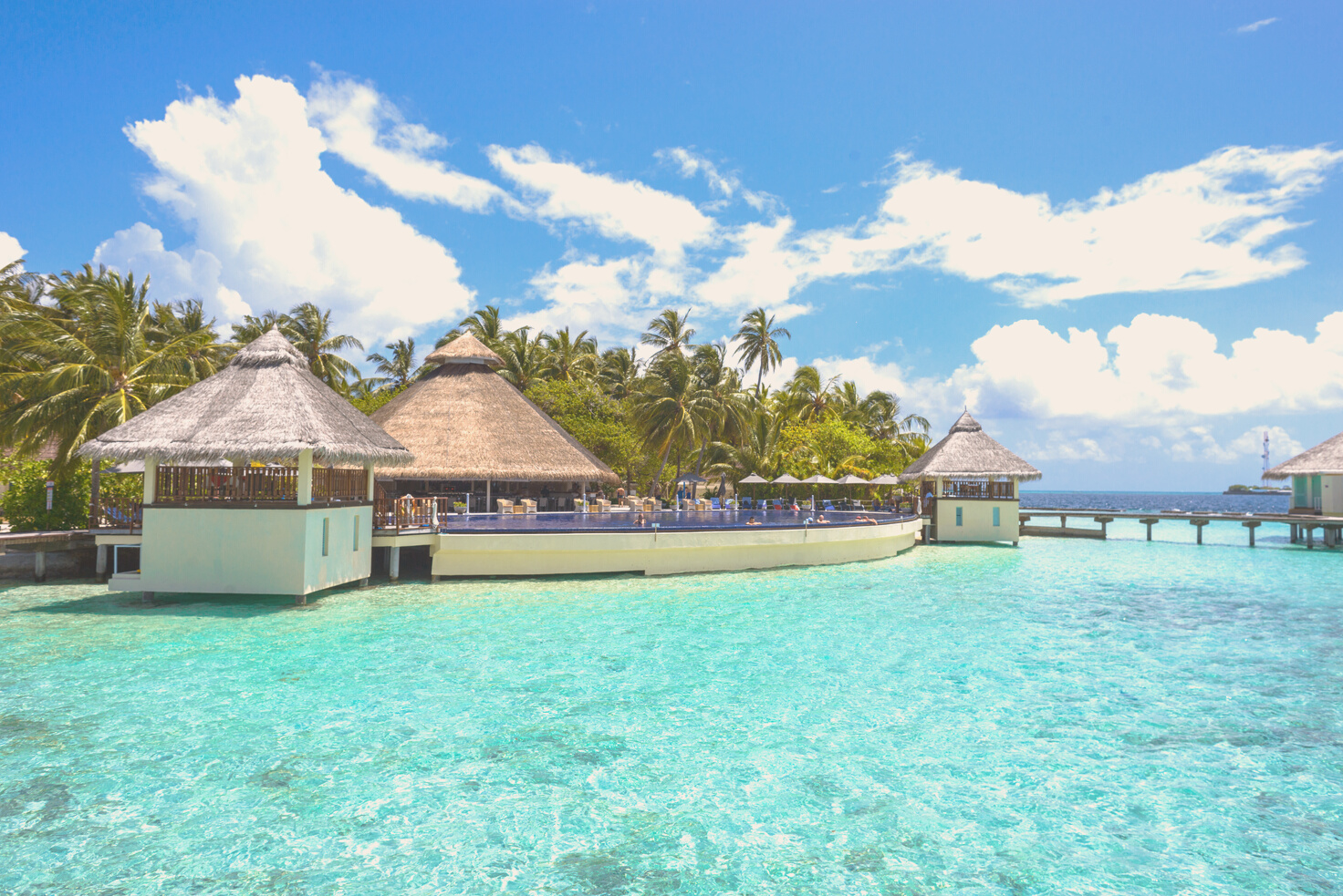 Resort With Cottages