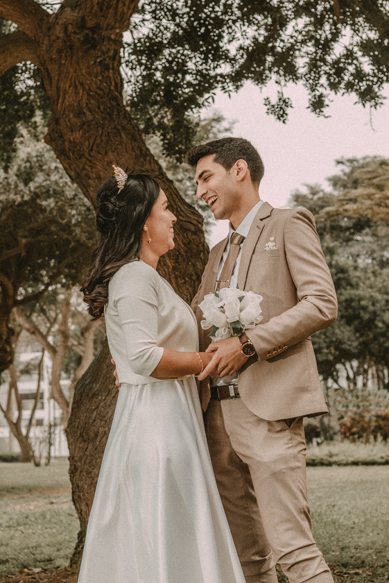 Wedding Photography of a Romantic Couple