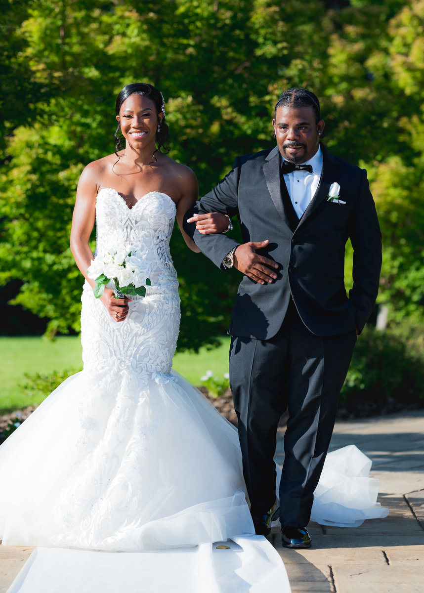 Wedding Photography of a Romantic Couple